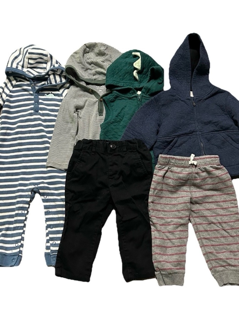 Toddler Boy Winter Clothing Zara Jacket Pants Vest Coverall Size 12-18 Months